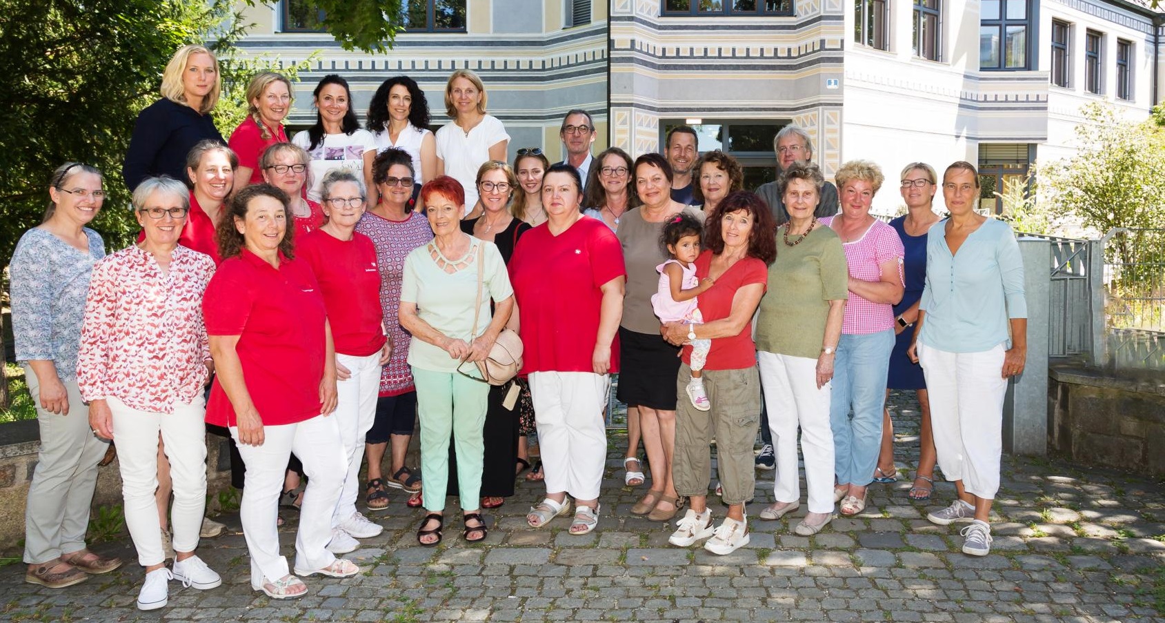 Gruppenbild - Nachbarschaftshilfe Rosenheim