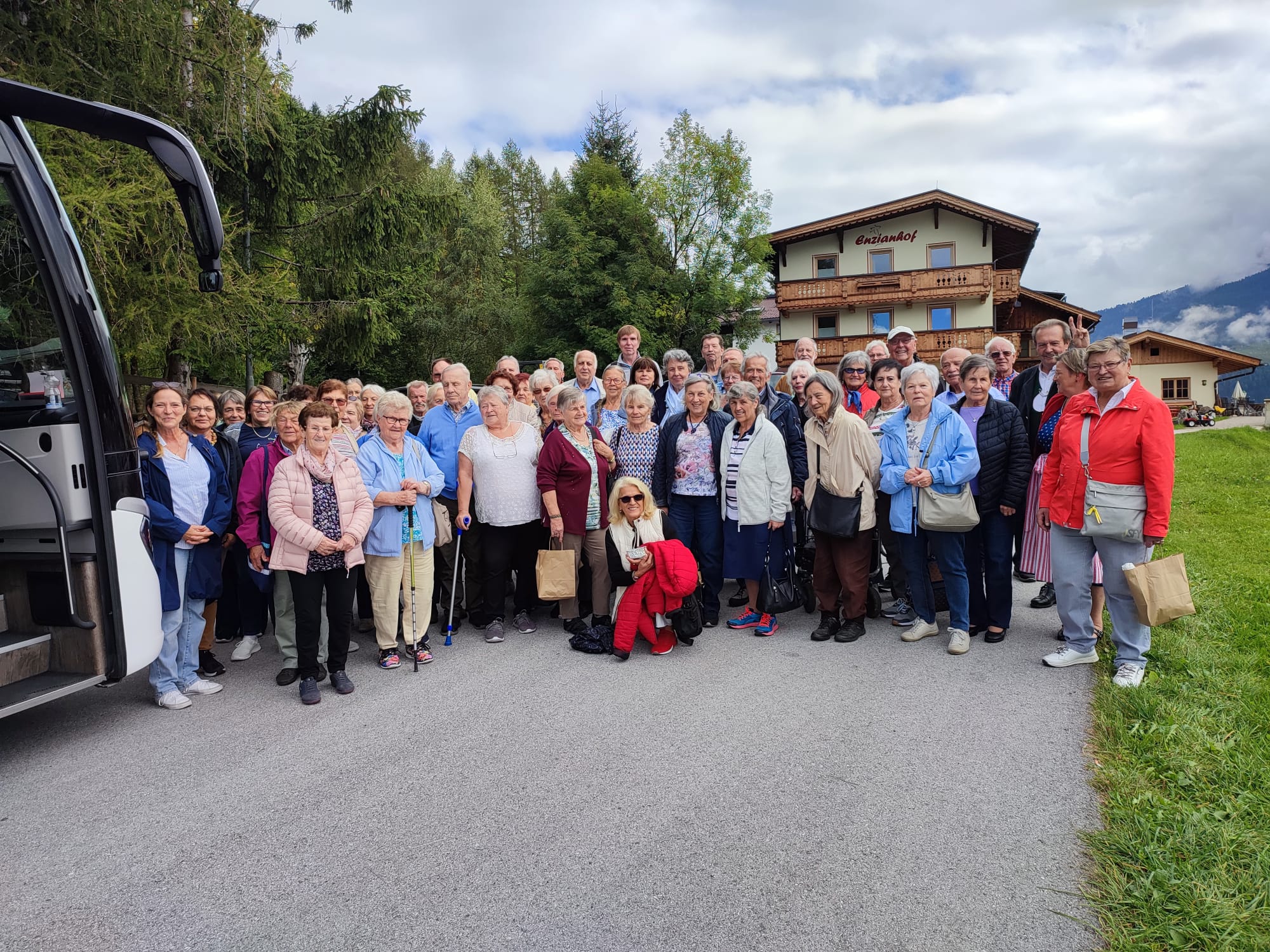 Seniorenausflug ins Zillertal / Gerlosberg